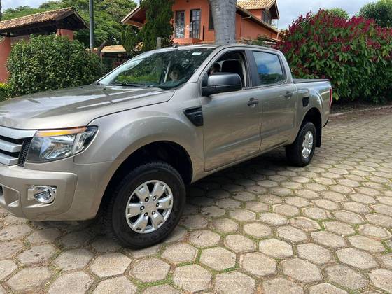 FORD RANGER 2.5 XLS 4X2 CD 16V FLEX 4P MANUAL